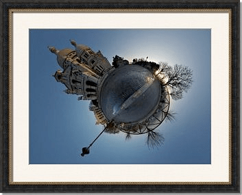  Framed Planet