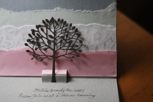 popup tree invitation